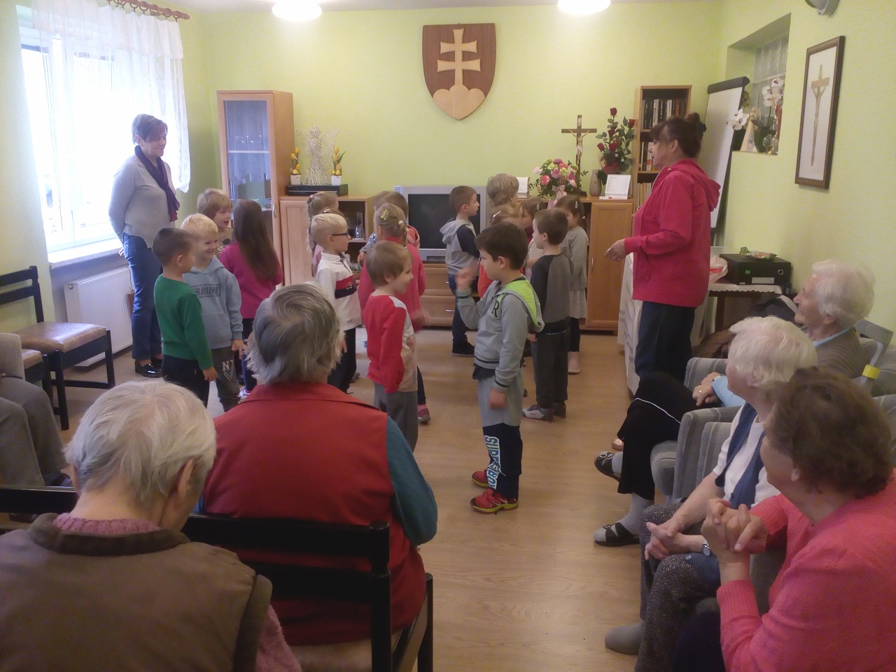 Fotogaléria Návšteva detí z MŠ (5) Návšteva detí z MŠ